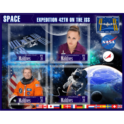 Космос 42-я экспедиция на МКС